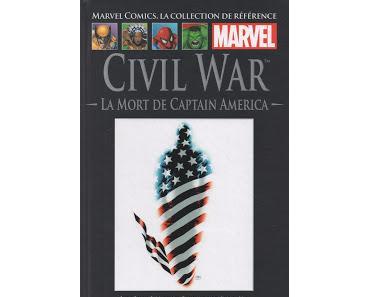 CIVIL WAR LA MORT DE CAPTAIN AMERICA - LA COLLECTION HACHETTE DE REFERENCE Tome 53
