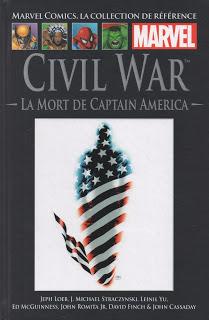 CIVIL WAR LA MORT DE CAPTAIN AMERICA - LA COLLECTION HACHETTE DE REFERENCE Tome 53