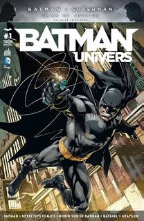 BATMAN UNIVERSE - JUSTICE LEAGUE UNIVERSE - SUPERMAN UNIVERSE : NOUVEAUX VENUS EN KIOSQUE