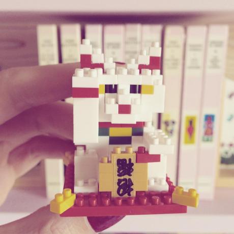 Maneki Neko en nanoblock