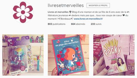 Livres et merveilles sur Instagram - Mois de février 2016