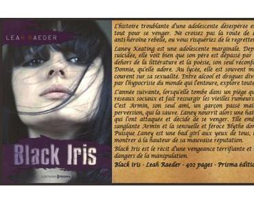 Black Iris – Leah Raeder ♥♥♥♥♥