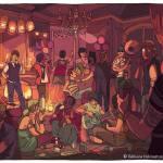 Chloé Vollmer-Lo & Carole Maurel / L’apocalyspe selon Magda Chloé Vollmer-Lo & Carole Maurel / L’apocalyspe selon Magda