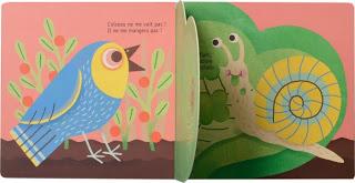 Les lectures de Charlotte (14) : L’escargot - Magali Attiogbé