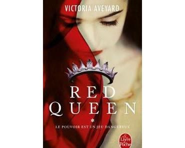 Red Queen, tome 1 de Victoria Aveyard
