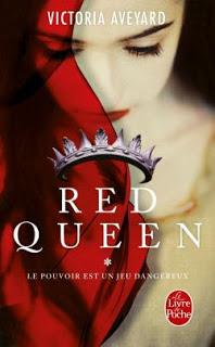 Red Queen, tome 1 de Victoria Aveyard