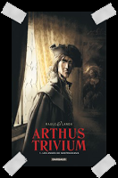 Affaire n°146: "Arthus trivium - tome 1 les anges de nostradamus" de Enrico Marini et Juan Luis Schlirf.