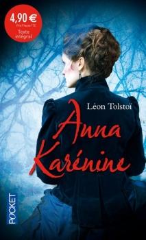 Couverture Anna Karénine