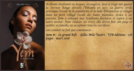 Yem #1 – Le grand Rift ♥♥♥♥♥