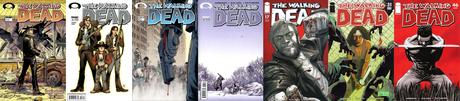 The Walking Dead #1-150