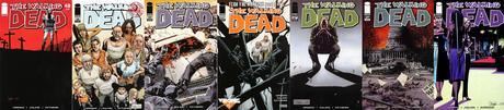 The Walking Dead #1-150