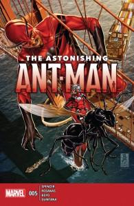 Astonishing Ant-Man #4-5
