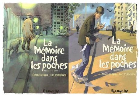 La mémoire dans les poches, tome 1 & 2 - Luc Brunschwig et Etienne Le Roux