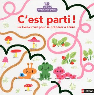 C'est parti! un livre circuit pour se préparer à écrire - Editions NATHAN