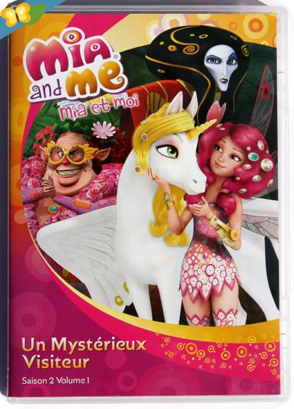 Mia & Me : Un Mystérieux Visiteur - Saison 2 Volume 1