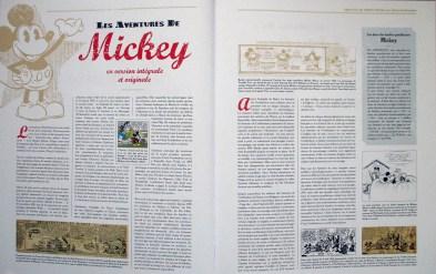 Glenat-Mickey Age dor-Floyd Gottfredson-explication