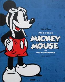 Glenat-Mickey Age dor-Floyd Gottfredson-Tome 1