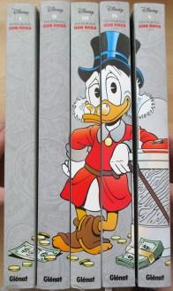 Glenat-Picsou integrale-Don Rosa-Dessin dos