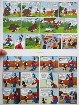 Glenat-Mickey Age dor-Floyd Gottfredson-planche dominicale