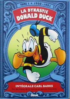 Glenat-Donald integrale-Carl Barks-Tome 1