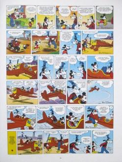 Glenat-Mickey Age dor-Floyd Gottfredson-planche