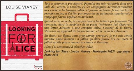 Looking for Alice – Louise Vianey