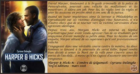 Harper & Hicks #1 – L’ombre de Gilmadesh – Cyriane Delanghe