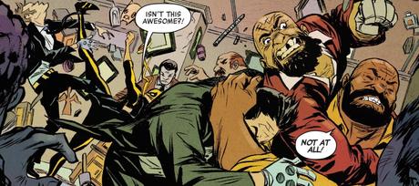 Power Man and Iron Fist #1