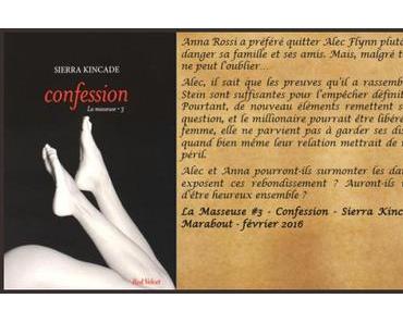 La masseuse # 3 – Confession – Sierra Kincade ♥♥♥♥♥