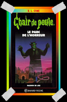 Affaire n°148: "Le parc de l'horreur" de R.L. Stine.