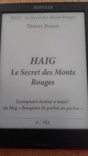 HAIG - Le Secret des Monts Rouges - Thierry Poncet