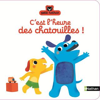 C'est l'heure des chatouilles - Editions NATHAN