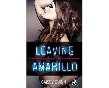 Casey Quinn / Neon Dreams, tome 1 : Leaving Amarillo