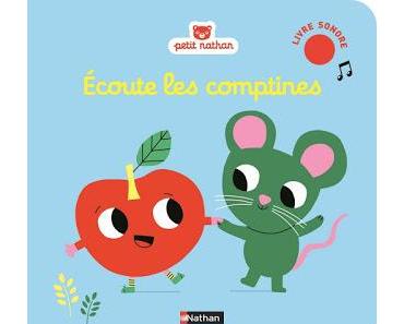 Livre sonore: Ecoute les comptines - Editions NATHAN