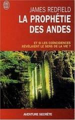 (Chronique d'Alain) La prophétie des Andes de James Redfield