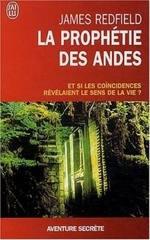 (Chronique d'Alain) La prophétie des Andes de James Redfield