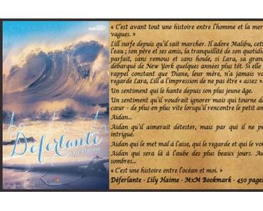 Déferlante – Lily Haime ♥♥♥♥♥♥