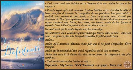 Déferlante – Lily Haime ♥♥♥♥♥♥ Déferlante – Lily Haime ♥♥♥♥♥♥