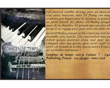 Combien de temps vais-je t’aimer ? – Iyana Jenna