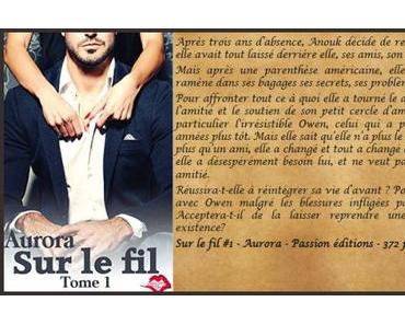 Sur le fil #1 – Aurora