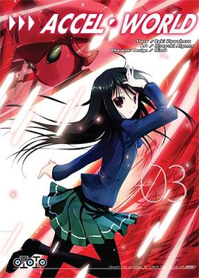 Accel World, tome 3 de Reki Kawahara et Hiroyuki Aigamo