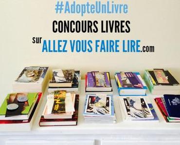 #AdopteUnLivre : concours littérature jeunesse et young-adult