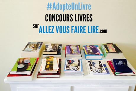 #AdopteUnLivre : concours littérature jeunesse et young-adult