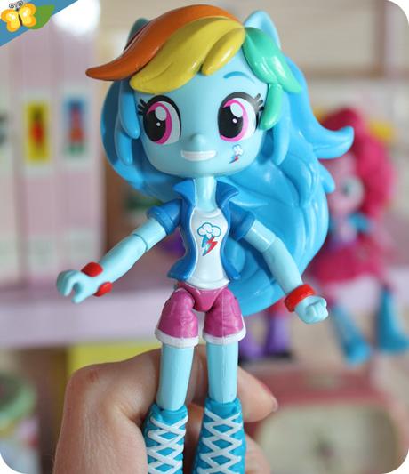 Poupées Equestria Girls Minis : Rainbow Dash