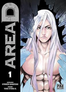 Area D, tome 1 de Kyung-il Yang et Kyoichi Nanatsuki