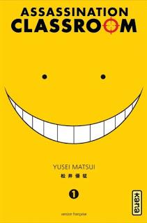 Assassination classroom, tome 1 de Yusei Matsui
