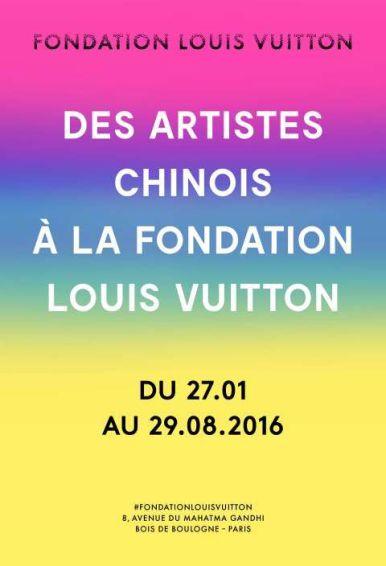 [Expo #8] Des Artistes Chinois à la Fondation Louis Vuitton