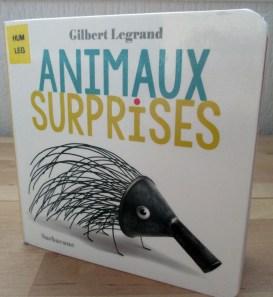 Animaux surprises-Gilbert Legrand-Sarbacane-couv