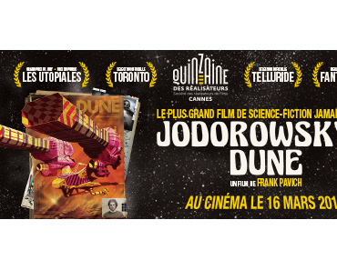 Jodorowsky’s Dune : au cinéma le 16 mars