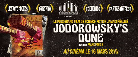 Jodorowsky’s Dune : au cinéma le 16 mars Dune